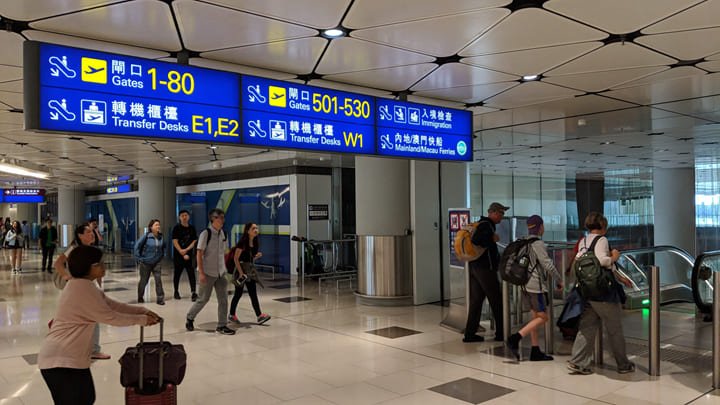 Airport Wayfinding Signage factory