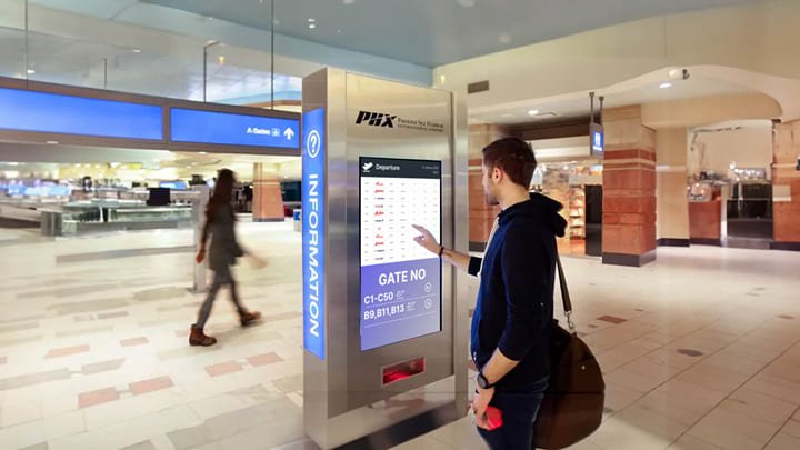 Airport Wayfinding Signage factory