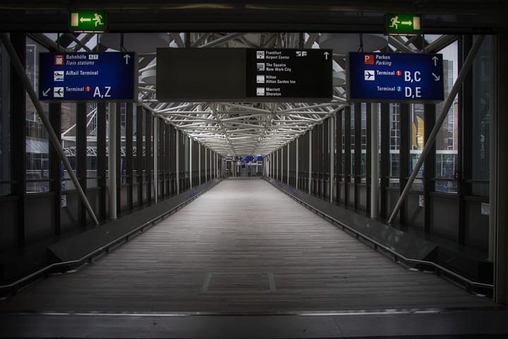 Airport Wayfinding Signage factory