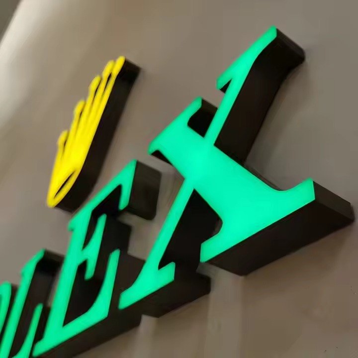 Front Lit Channel Letters