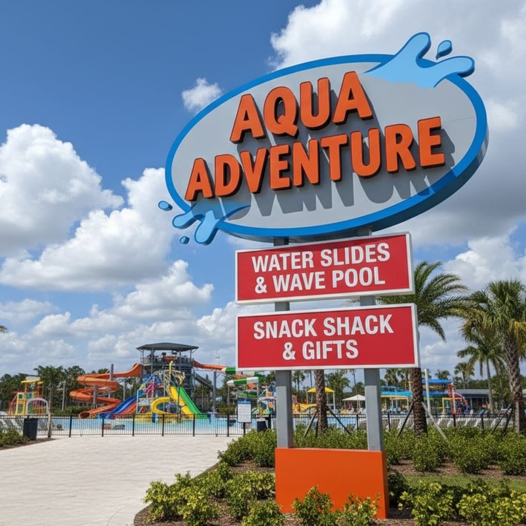 Custom Monument Signs for Outdoor Use