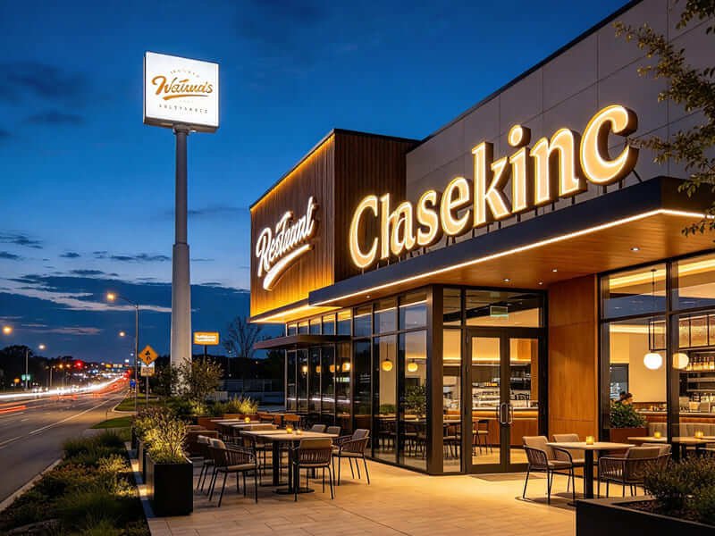 The Ultimate Guide to Restaurant Signage Strategy, Design, and Compliance