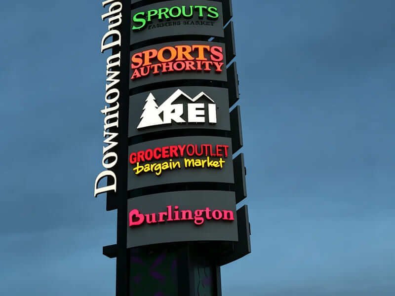 Top Pylon Signs Manufacturer from China
