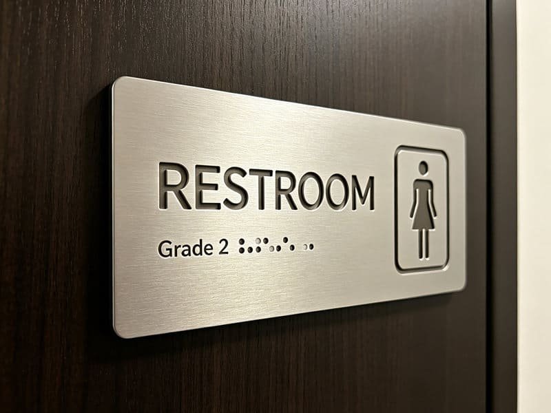 Lobby Signs 101 Boost Your Office Reception Area Design