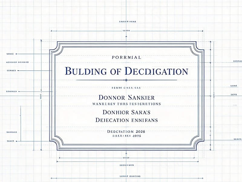 The Architectural Guide to Cast Bronze & Brass Plaques Casting, Finishes, and Dedications