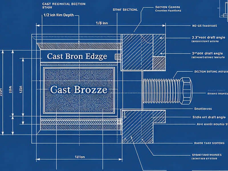 The Architectural Guide to Cast Bronze & Brass Plaques Casting, Finishes, and Dedications