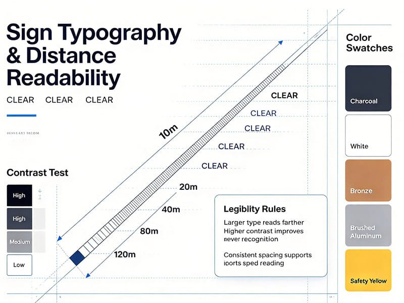 The Ultimate Guide to Custom Aluminum Signs Materials, Gauges, and Industrial Fabrication